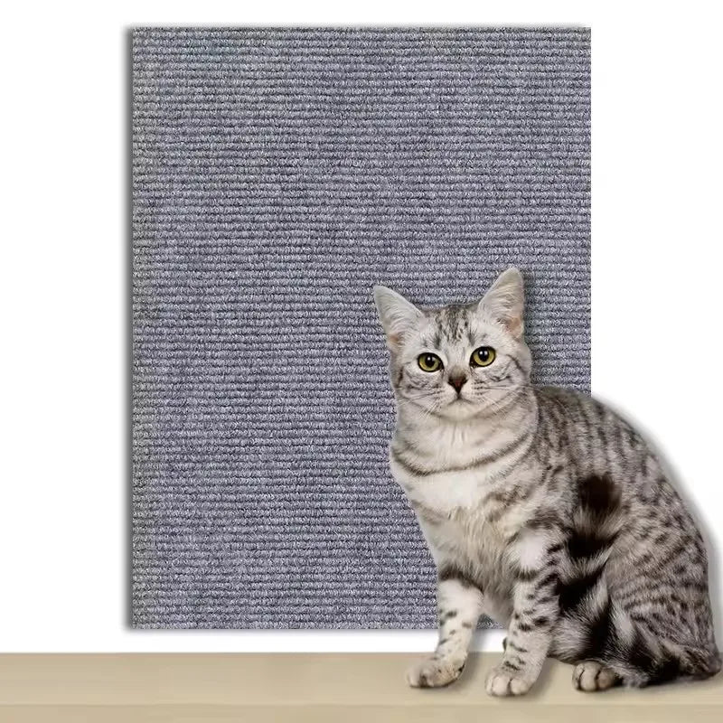 Self Adhesive Cat Scratch Mat Furniture Protector