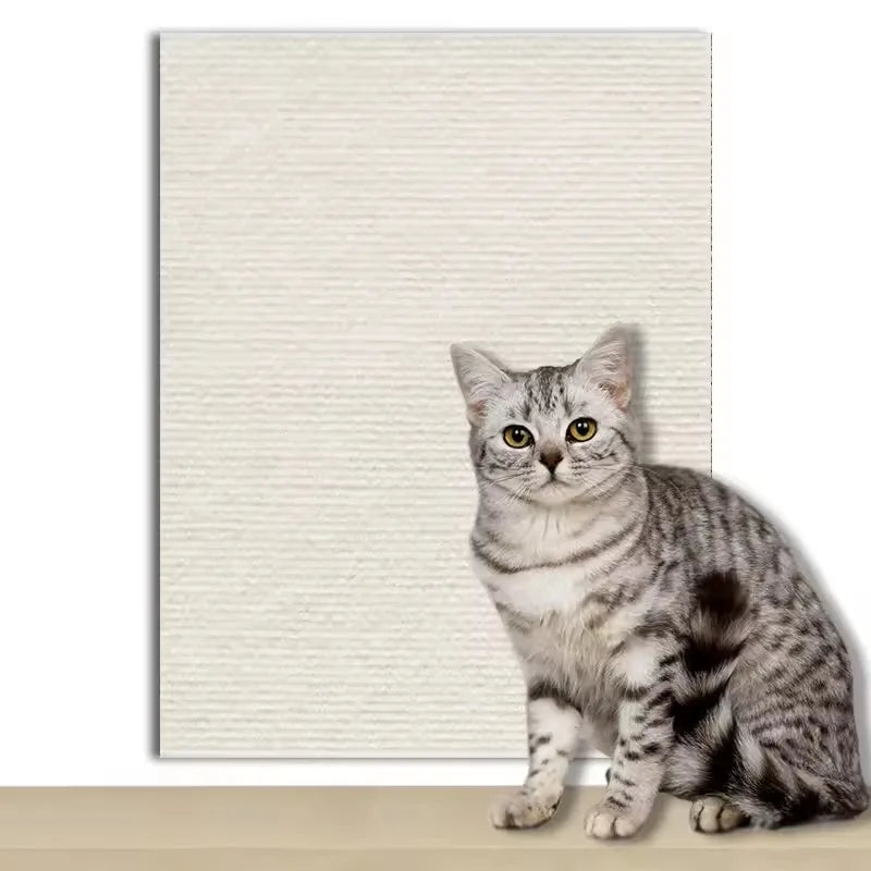 Self Adhesive Cat Scratch Mat Furniture Protector