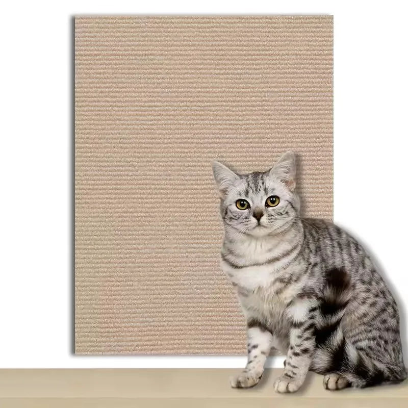 Self Adhesive Cat Scratch Mat Furniture Protector
