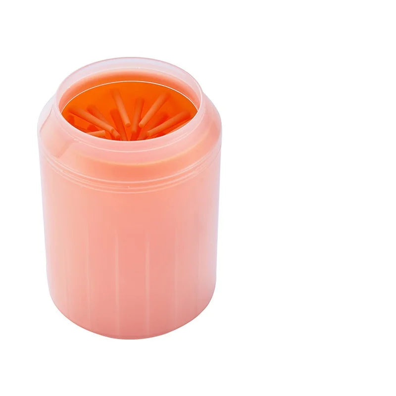 Portable Dog Paw Cleaner Soft Silicone Paw Washing Cup for Clean Paws