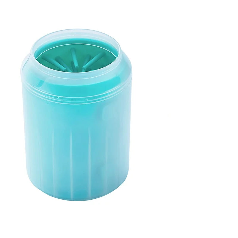 Portable Dog Paw Cleaner Soft Silicone Paw Washing Cup for Clean Paws