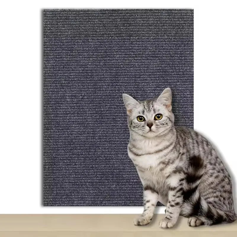 Self Adhesive Cat Scratch Mat Furniture Protector