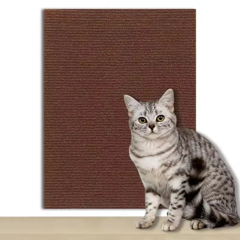 Self Adhesive Cat Scratch Mat Furniture Protector